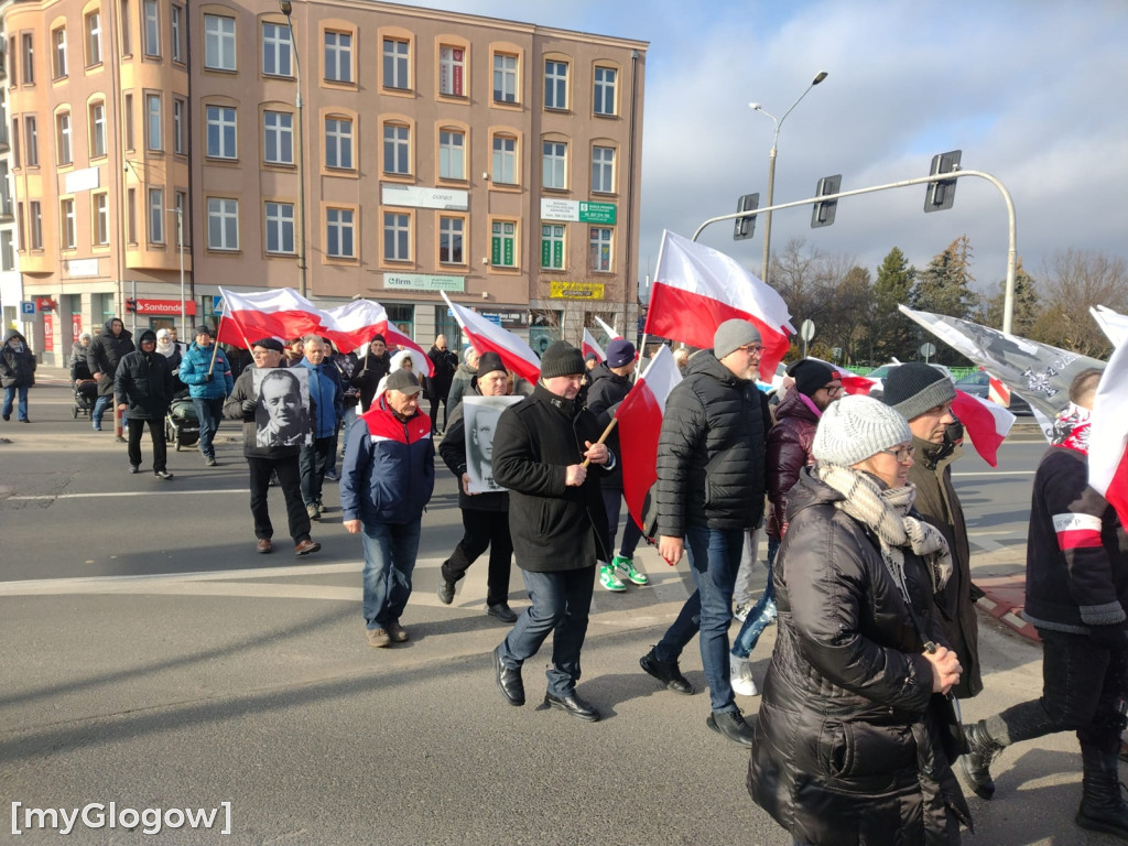 Marsz Pamięci Żołnierzy Wyklętych w Głogowie