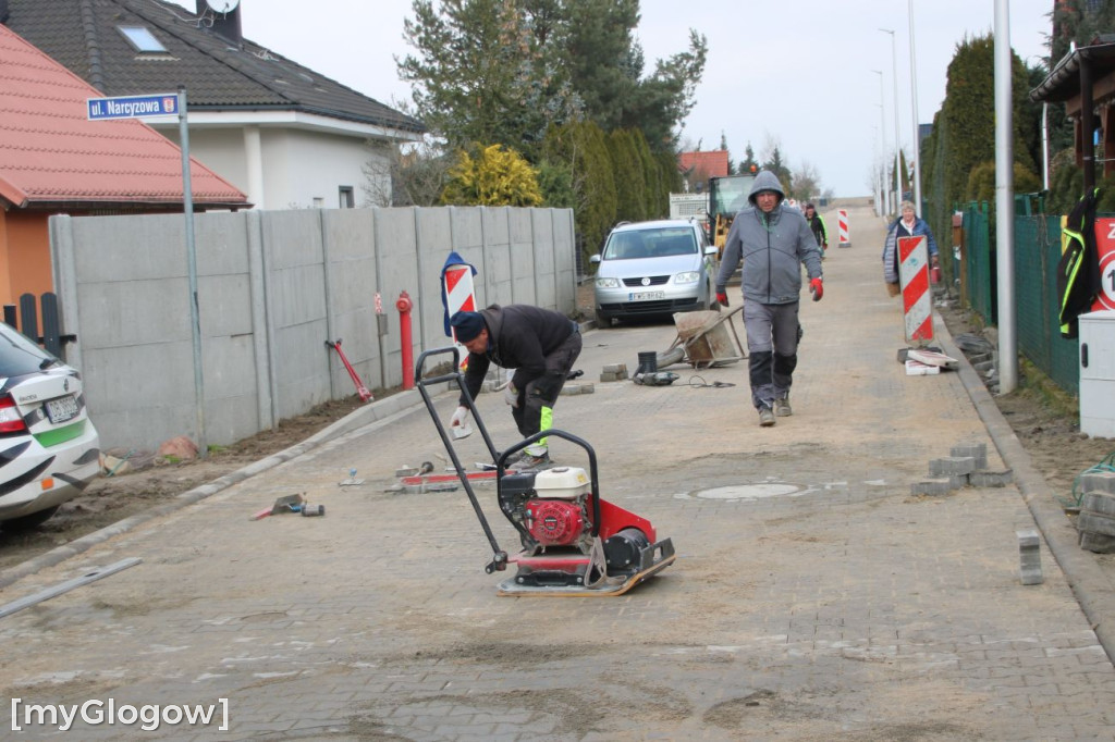 Nowa droga w gminie Sława