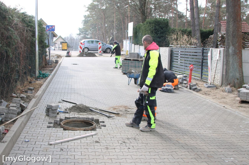 Nowa droga w gminie Sława