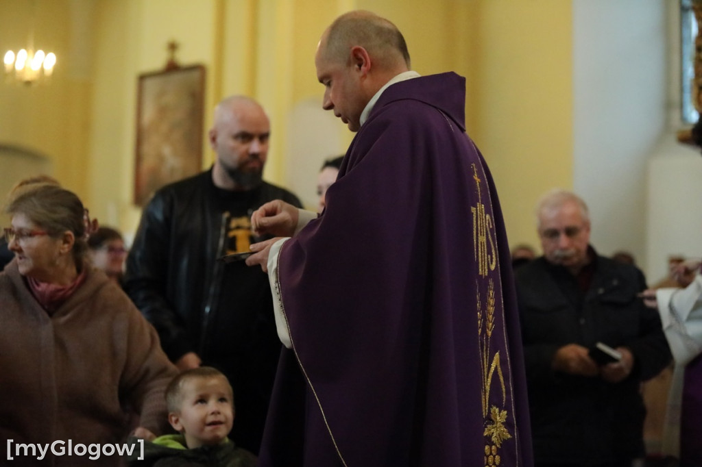 Środa Popielcowa w Głogowie