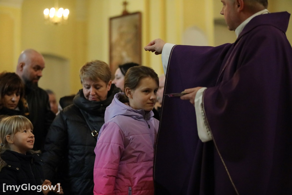 Środa Popielcowa w Głogowie