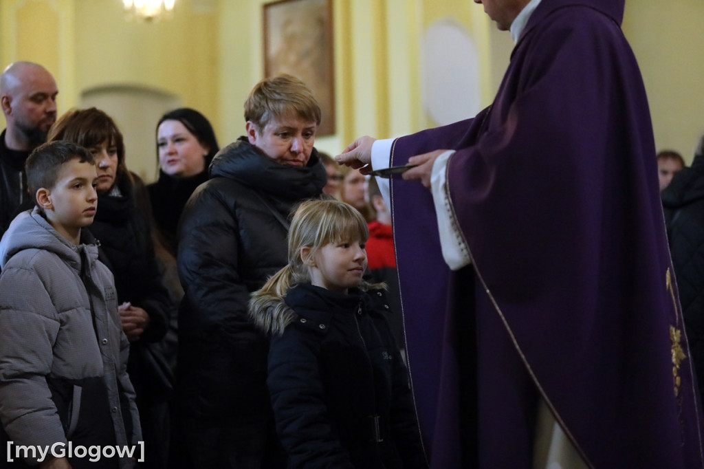 Środa Popielcowa w Głogowie