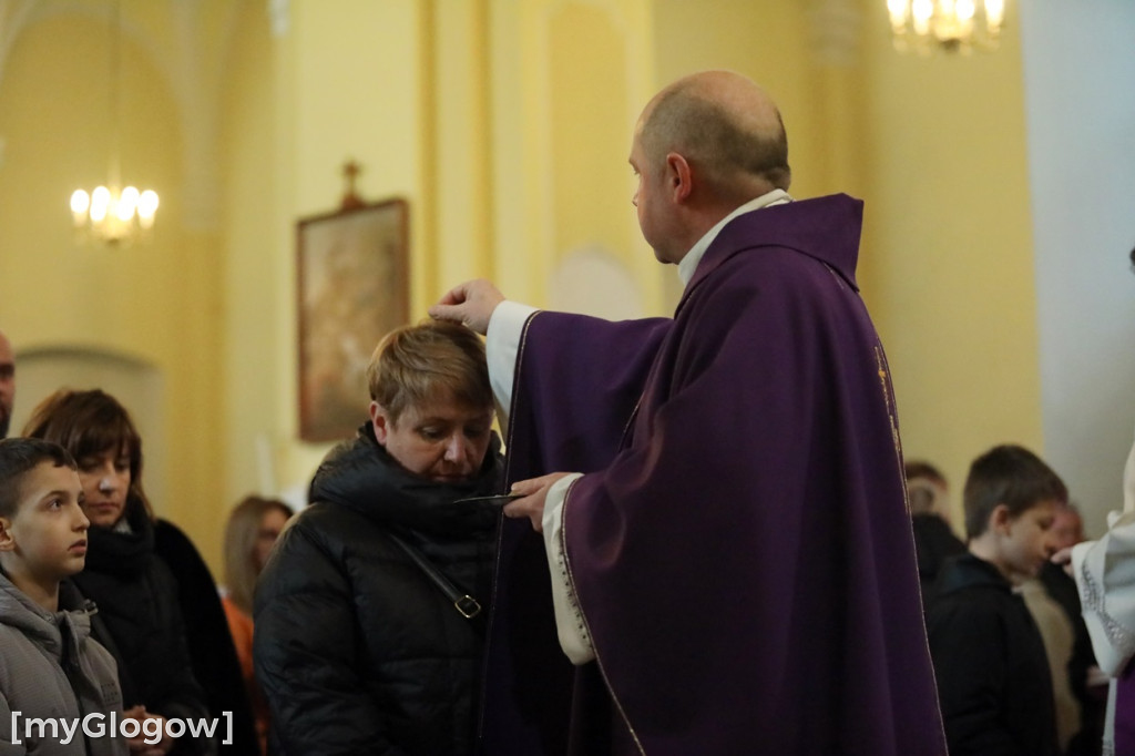 Środa Popielcowa w Głogowie