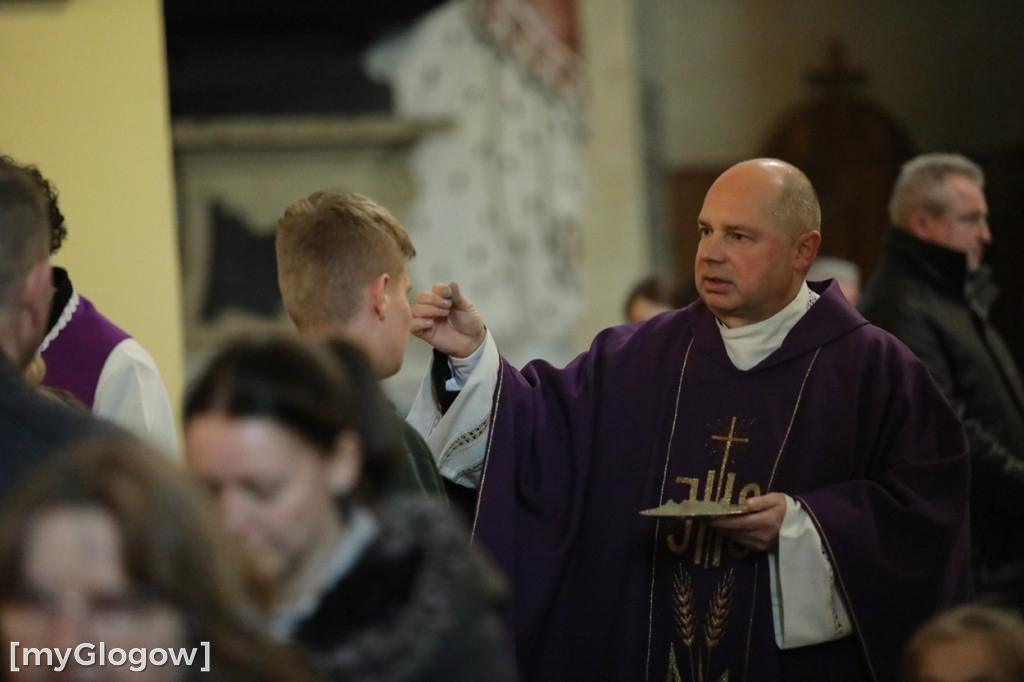 Środa Popielcowa w Głogowie