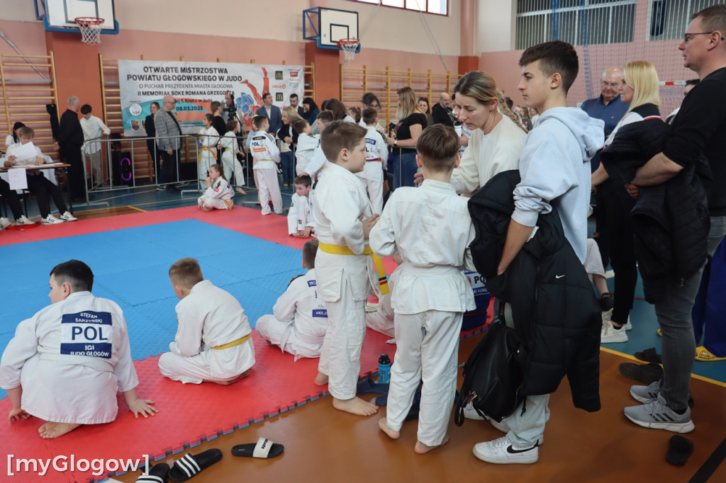 Judo w Głogowie