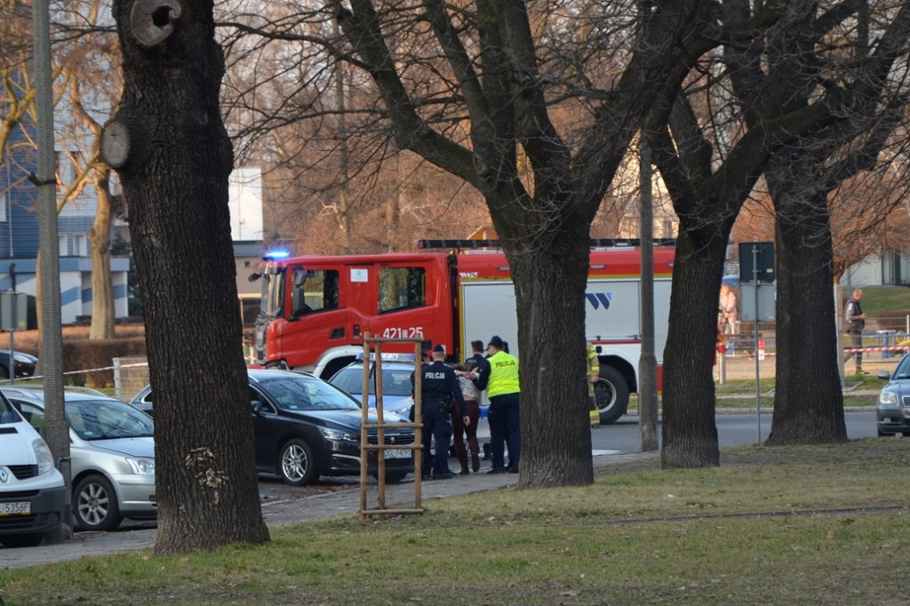 Groził odpaleniem ładunku wybuchowego  w Głogowie