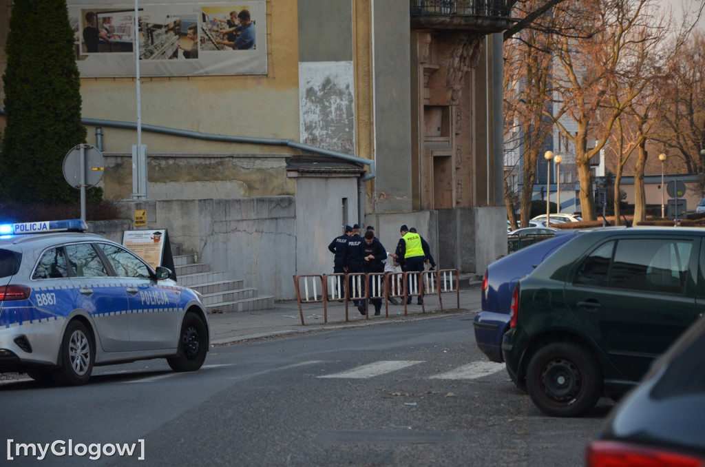 Groził odpaleniem ładunku wybuchowego  w Głogowie