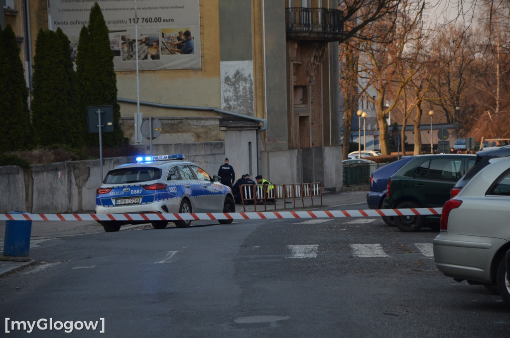 Groził odpaleniem ładunku wybuchowego  w Głogowie