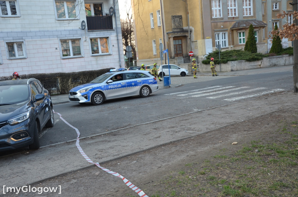 Groził odpaleniem ładunku wybuchowego  w Głogowie