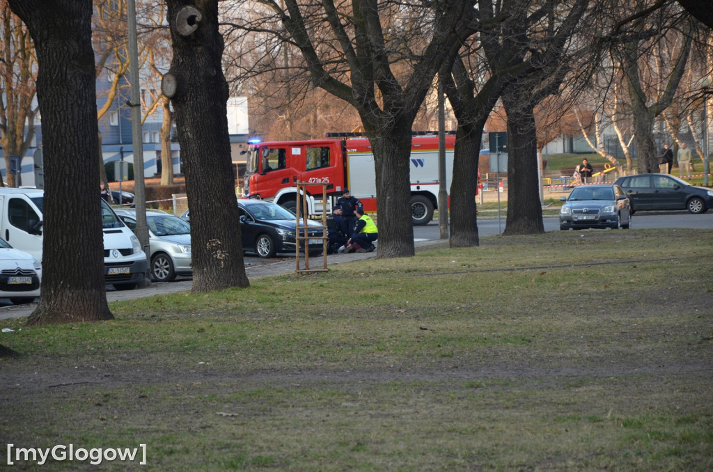 Groził odpaleniem ładunku wybuchowego  w Głogowie