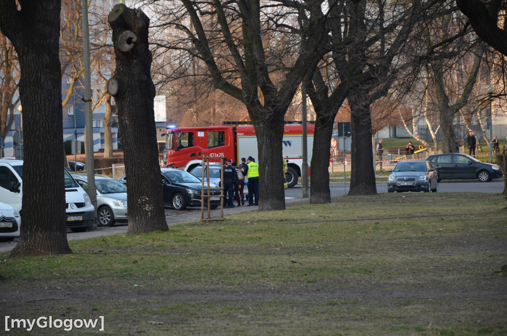 Groził odpaleniem ładunku wybuchowego  w Głogowie