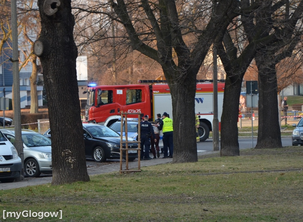 Groził odpaleniem ładunku wybuchowego  w Głogowie