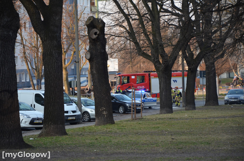 Groził odpaleniem ładunku wybuchowego  w Głogowie