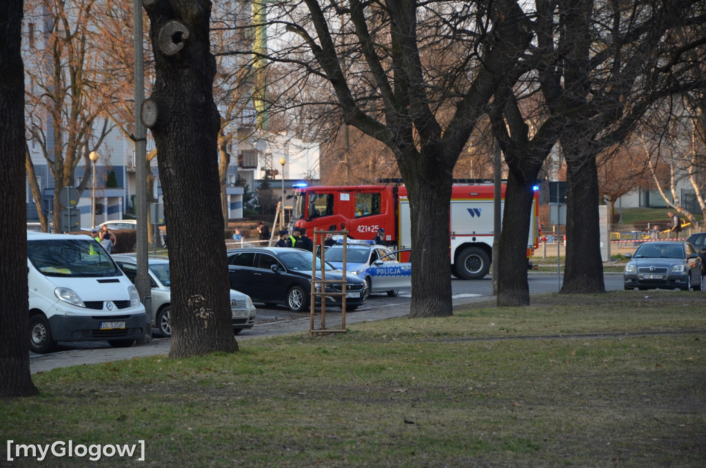 Groził odpaleniem ładunku wybuchowego  w Głogowie