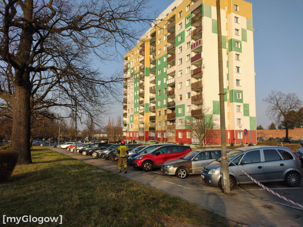 Groził odpaleniem ładunku wybuchowego  w Głogowie