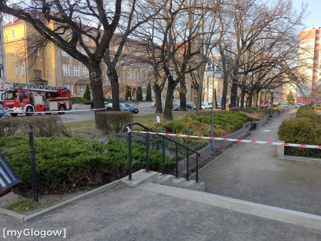 Groził odpaleniem ładunku wybuchowego  w Głogowie