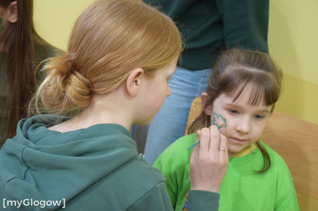 Dzień św. Patryka w SP 6 w Głogowie