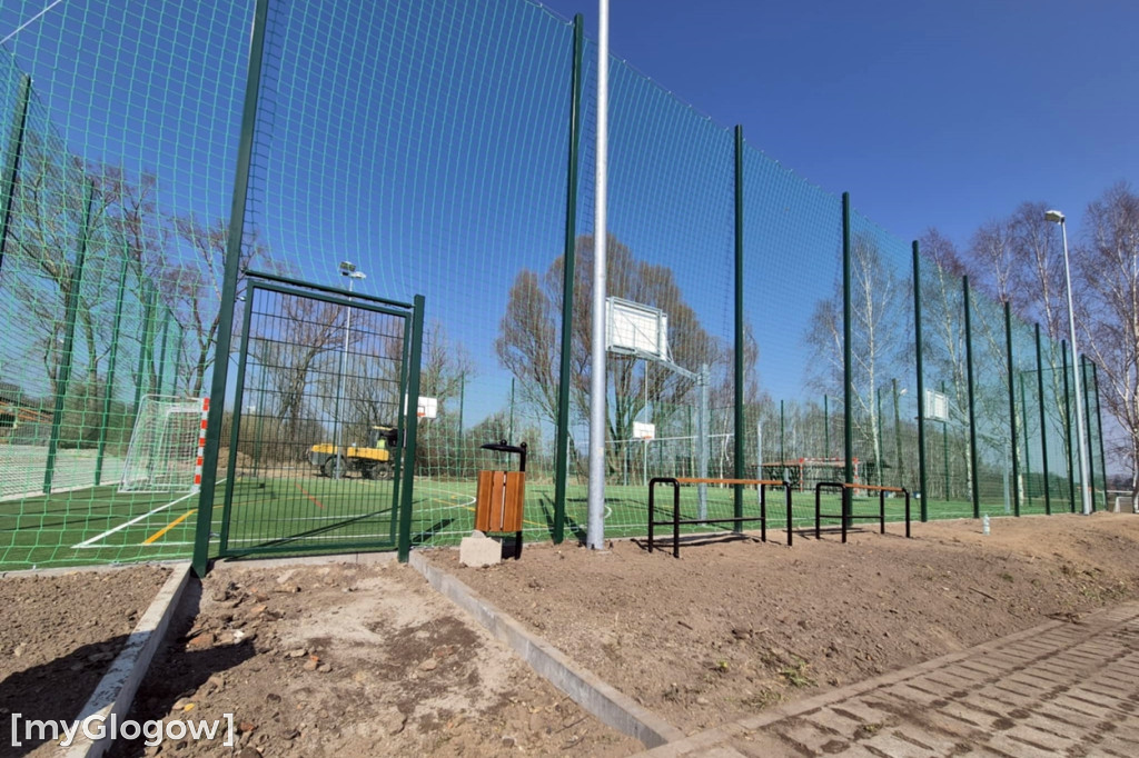 Nowoczesne boisko w Wierzchowicach