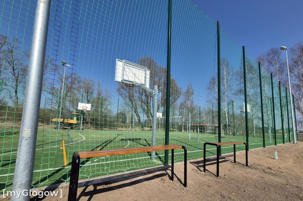 Nowoczesne boisko w Wierzchowicach