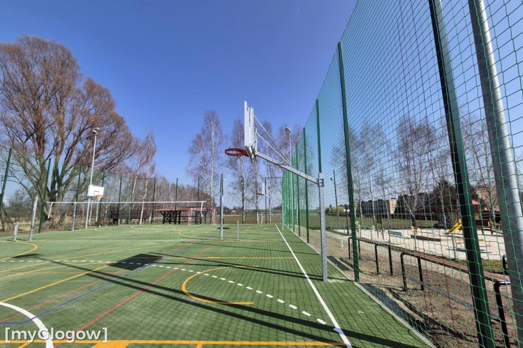 Nowoczesne boisko w Wierzchowicach