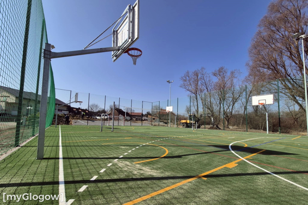 Nowoczesne boisko w Wierzchowicach