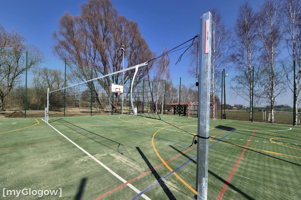 Nowoczesne boisko w Wierzchowicach