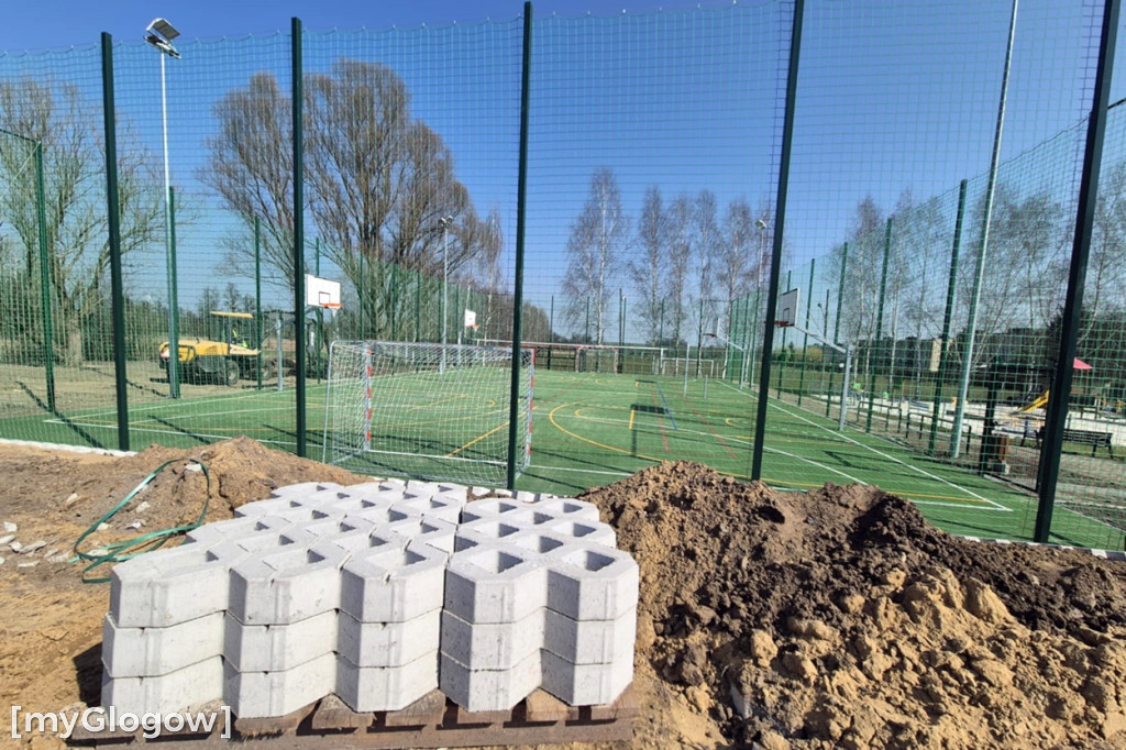 Nowoczesne boisko w Wierzchowicach