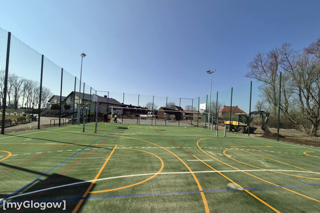 Nowoczesne boisko w Wierzchowicach