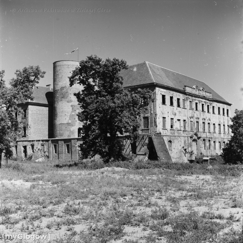 Archiwalne zdjęcia Głogowa