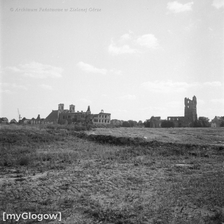 Archiwalne zdjęcia Głogowa