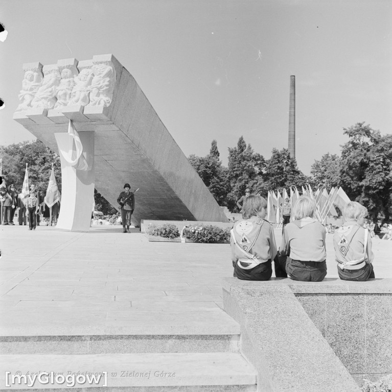 Archiwalne zdjęcia Głogowa