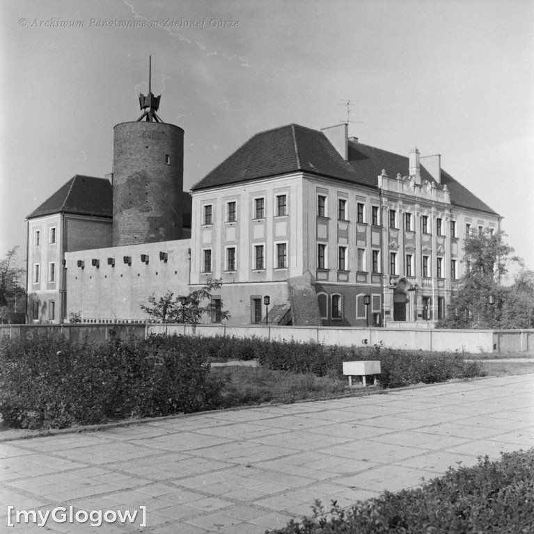 Archiwalne zdjęcia Głogowa