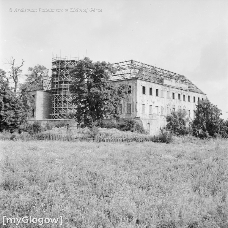 Archiwalne zdjęcia Głogowa