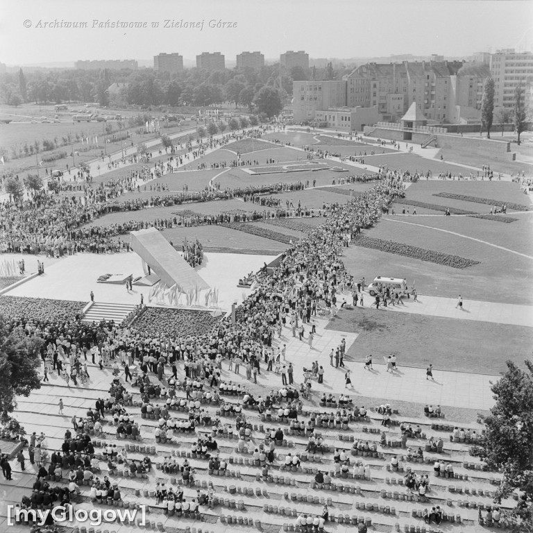 Archiwalne zdjęcia Głogowa