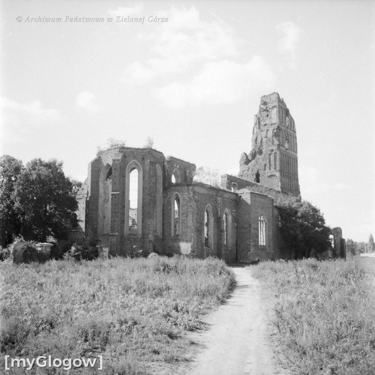 Archiwalne zdjęcia Głogowa