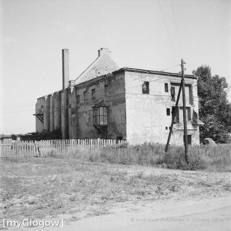 Archiwalne zdjęcia Głogowa