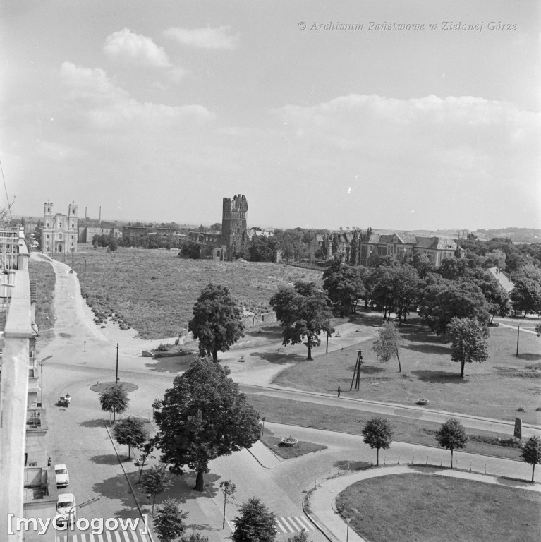 Archiwalne zdjęcia Głogowa