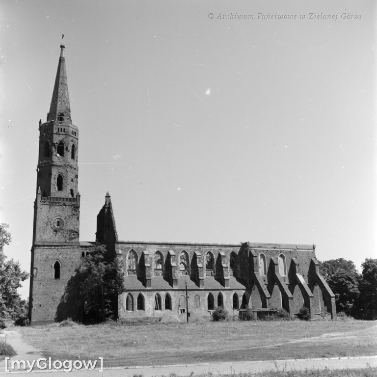 Archiwalne zdjęcia Głogowa