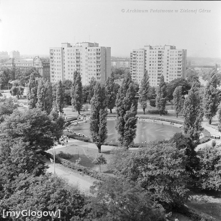 Archiwalne zdjęcia Głogowa