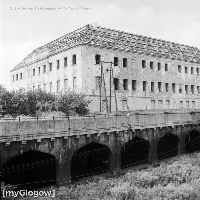 Archiwalne zdjęcia Głogowa