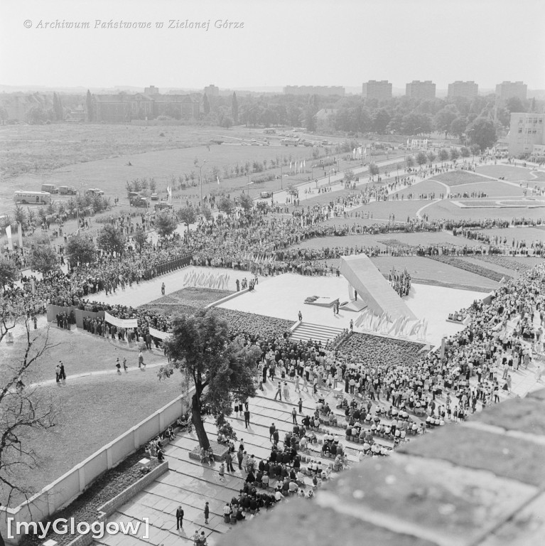 Archiwalne zdjęcia Głogowa
