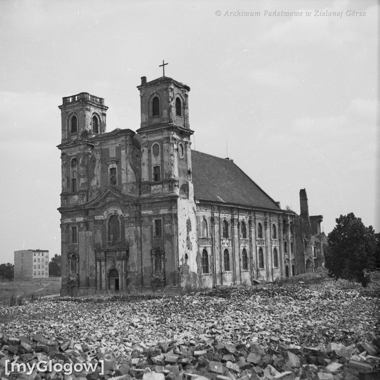 Archiwalne zdjęcia Głogowa