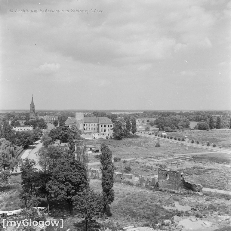 Archiwalne zdjęcia Głogowa