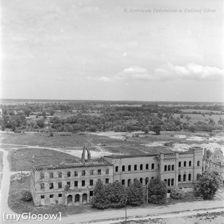 Archiwalne zdjęcia Głogowa