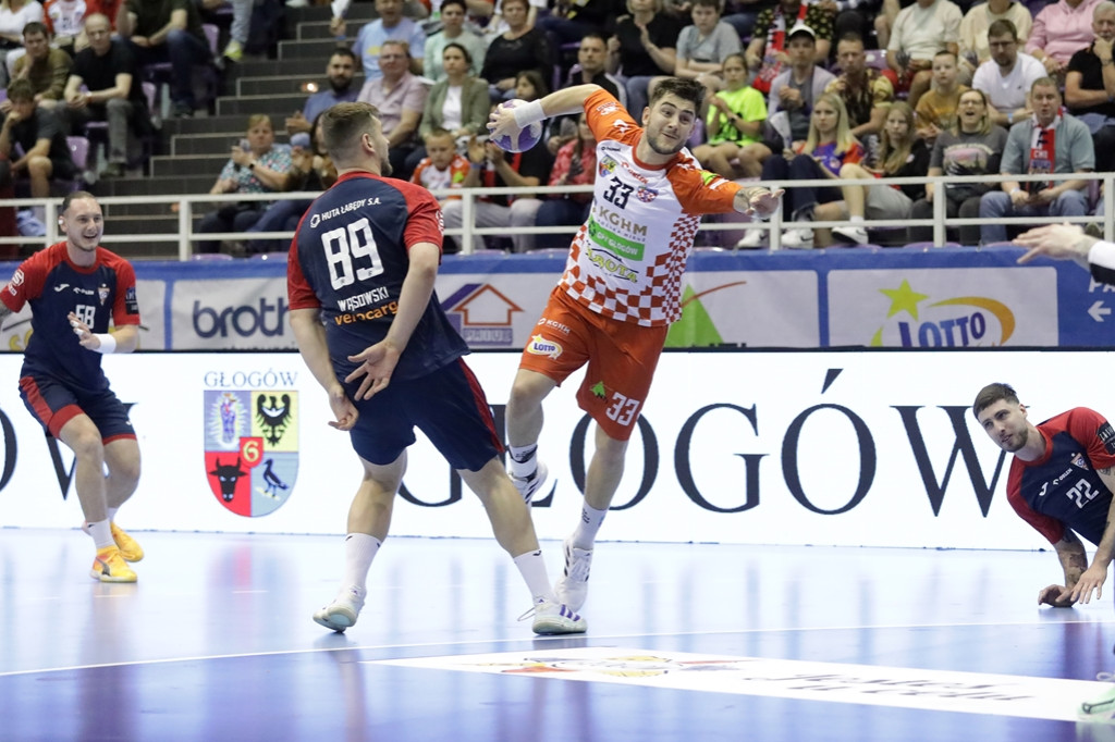 Chrobry Głogów odpadł z ćwierćfinale
