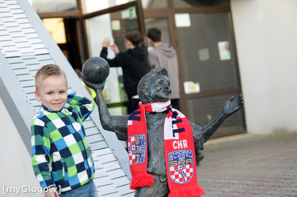 Chrobry Głogów odpadł z ćwierćfinale