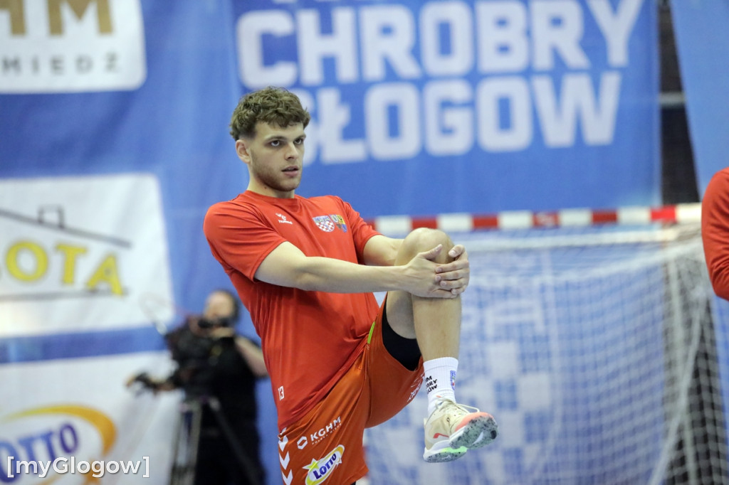 Chrobry Głogów odpadł z ćwierćfinale