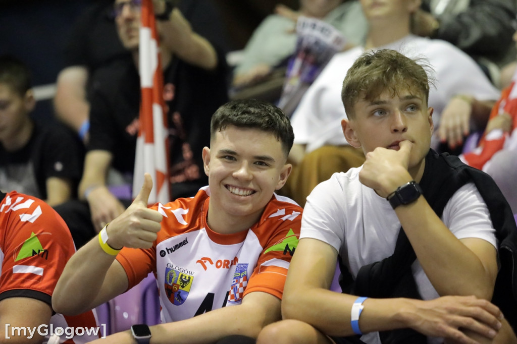 Chrobry Głogów odpadł z ćwierćfinale