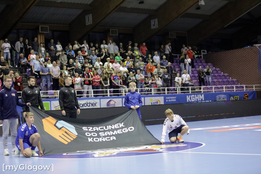 Chrobry Głogów odpadł z ćwierćfinale