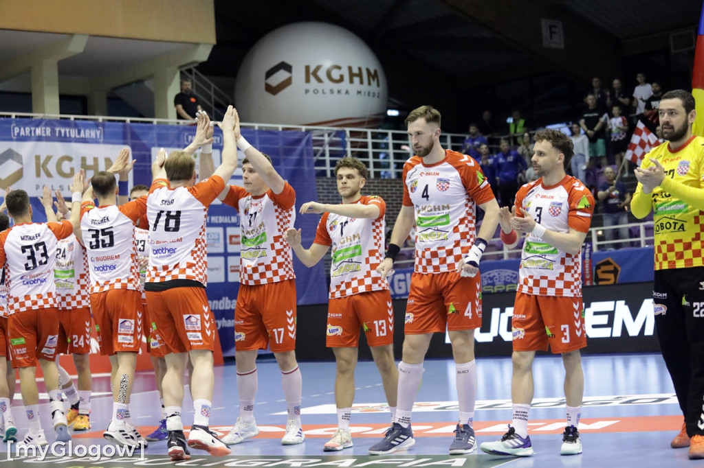 Chrobry Głogów odpadł z ćwierćfinale